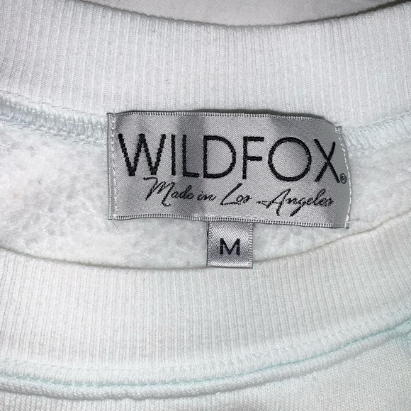 WILDFOX Everything is a good idea at 2am sweatshirt women’s size medium - Picture 9 of 12